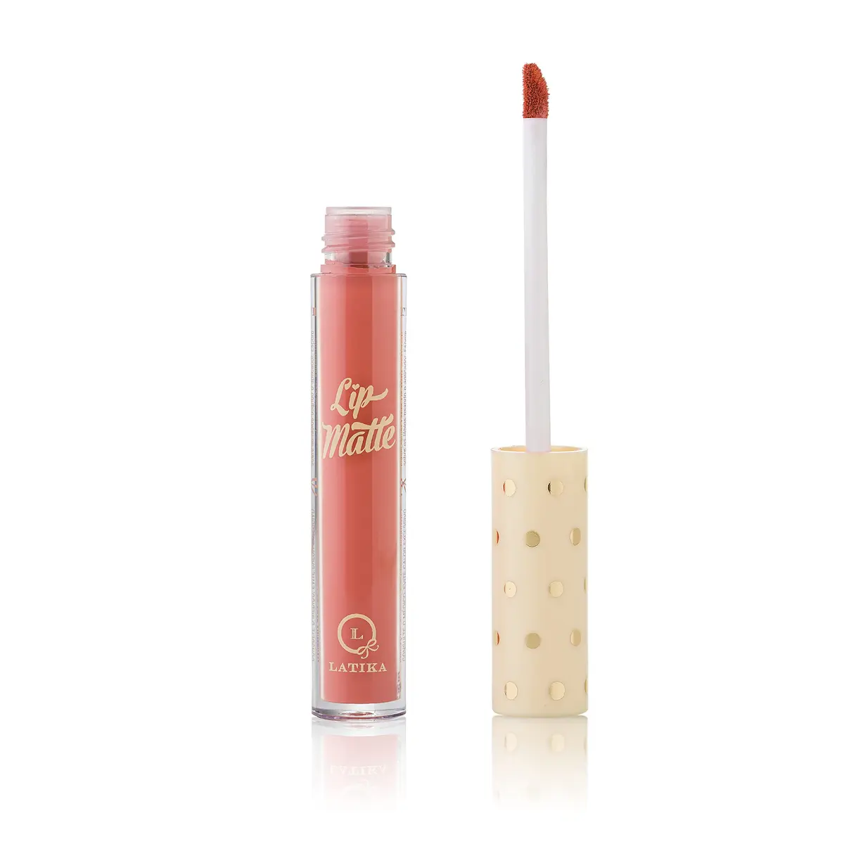 Latika Lip Matte n° 05 batom líquido matte nude de longa duração e alta pigmentação 4ml - 1