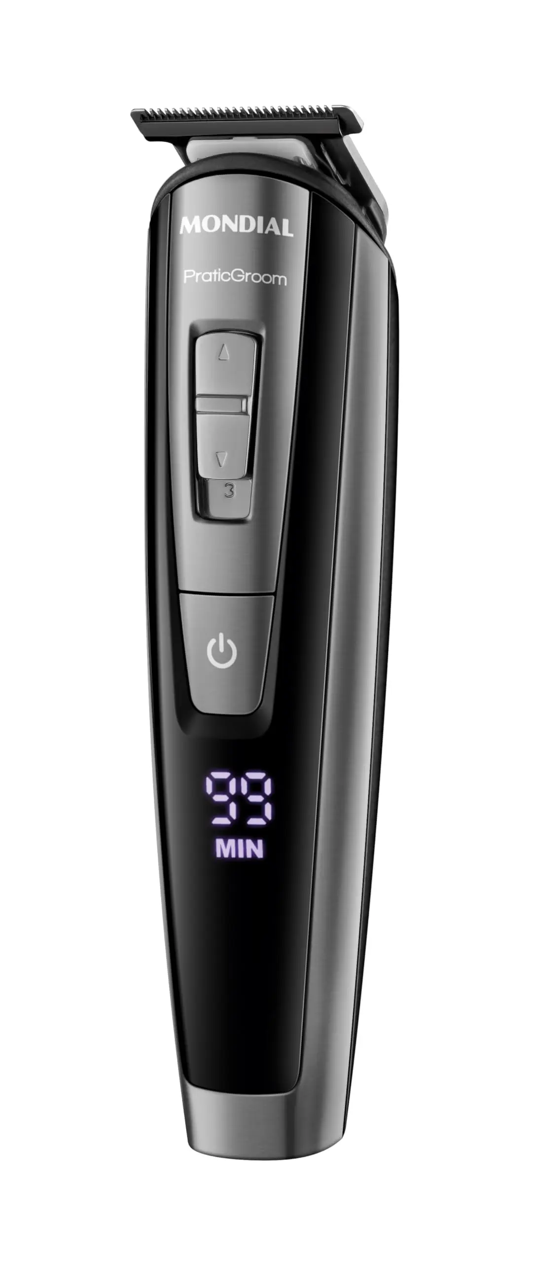 MONDIAL Aparador de Pelos PraticGroom, Preto, Bivolt - BG-09 - 1
