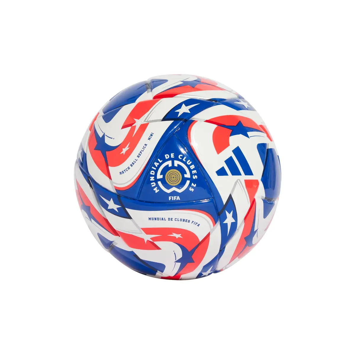 Bola Mini Adidas WC 2025 Club Branca