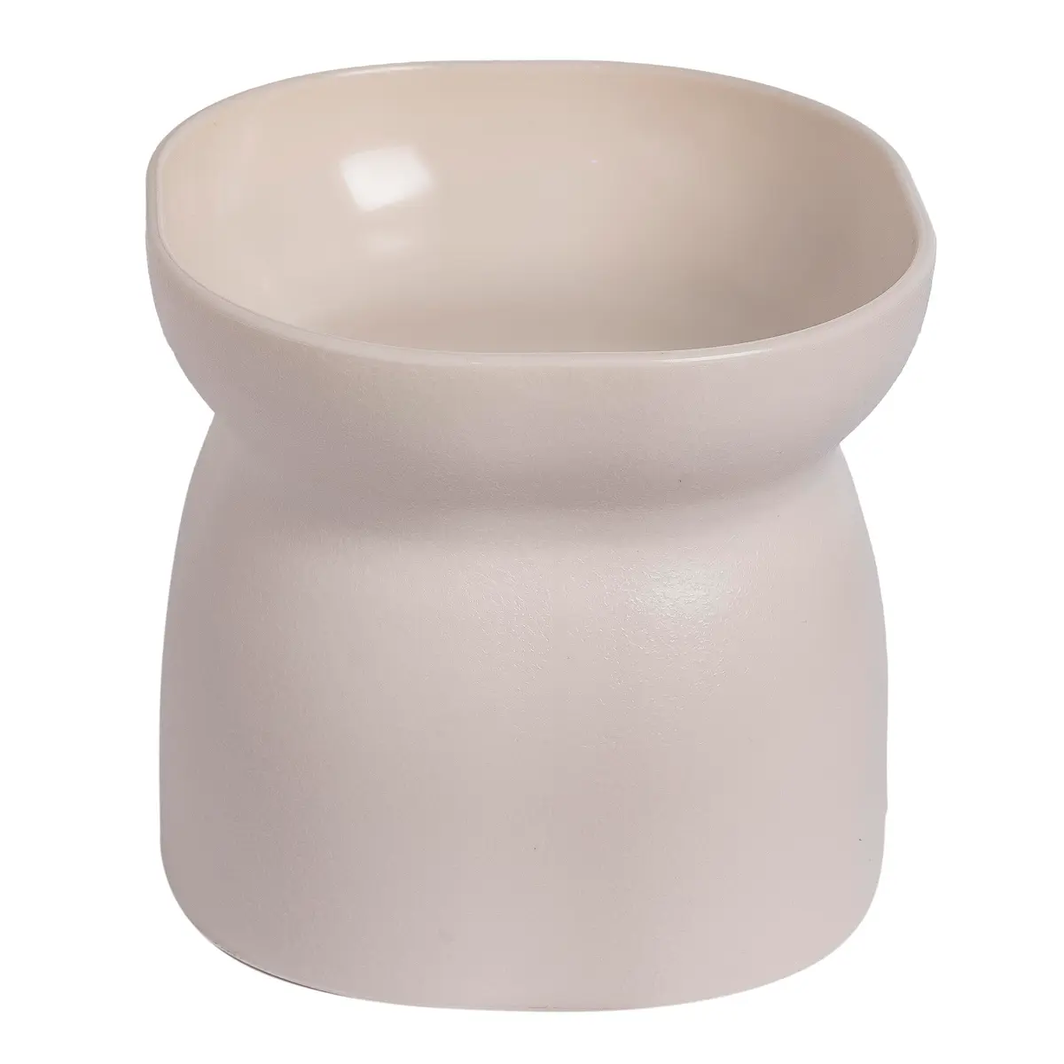 PET GAMES Comedouro ou Bebedouro ErgonoCat Bege para Gatos - 1