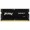 Memória Para Notebook DDR5 Kingston Fury Impact, 8GB, 4800MHz, CL38, Black, KF548S38IB-8 - OPEN BOX