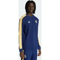 Camiseta Manga Longa Originals Real Madrid Homem adidas