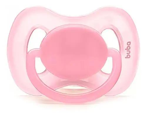 Buba Chupeta Comfort Tam.1 - Rosa - 1