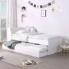 Cama Solteiro Bicama Ditália Bb-28 Branco - 1