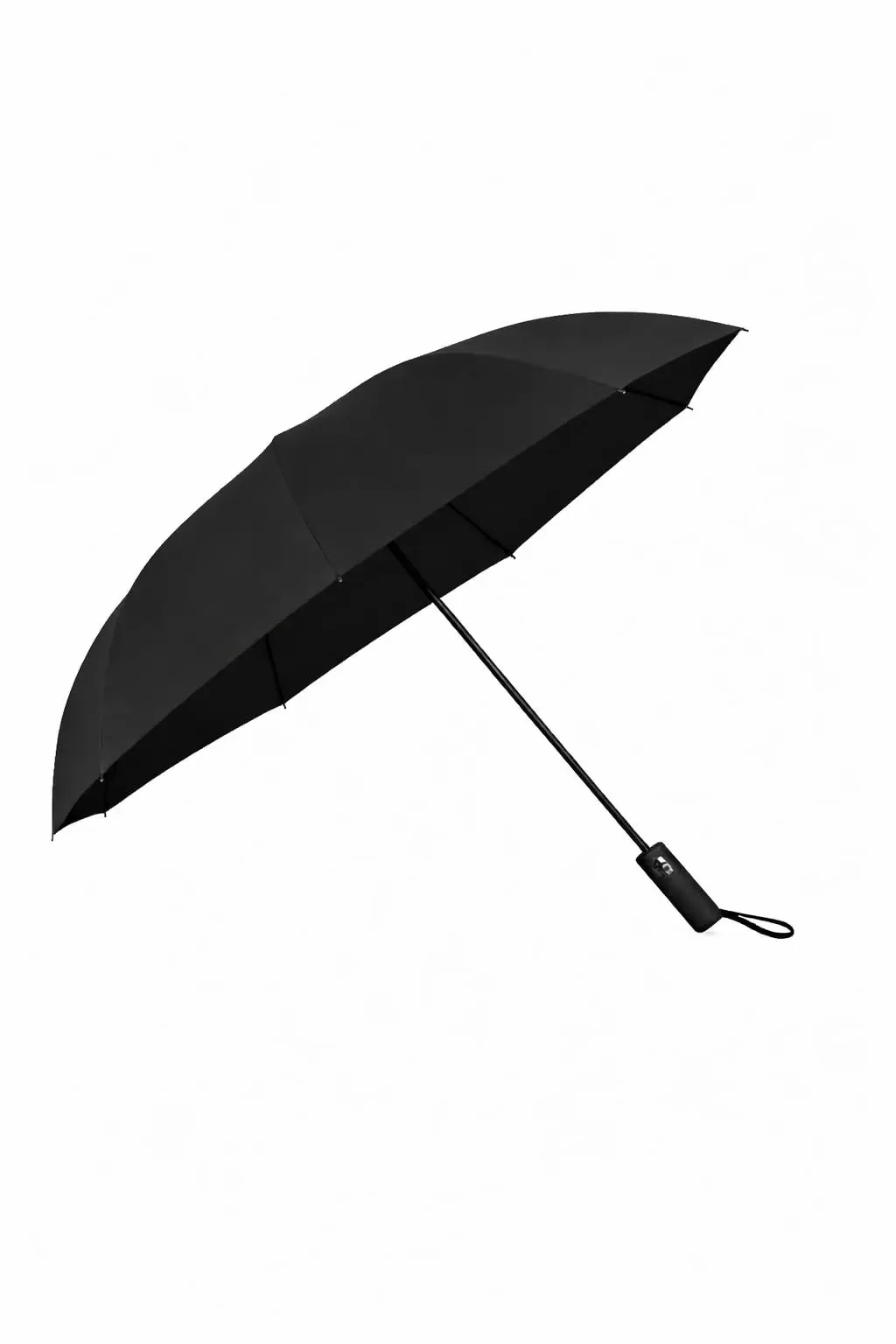 Guarda-Chuva Automático Premium com Proteção UV50+, Preto, 105cm Diâmetro, Abertura e Fechamento Automático, Estrutura em Aço, Impermeável, Compacto 32,5cm, Resistente ao Vento