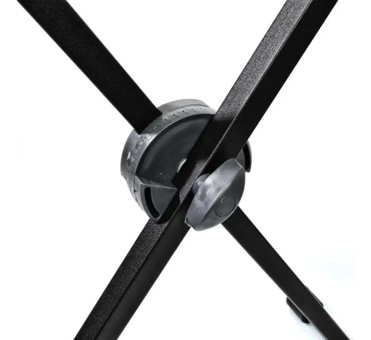 Suporte Teclado Musical ASK X10S Estrutura X Aço Preto Ajustável Memória de Posição Dobrável Universal Antiderrapante 30kg Pedestal para Piano Digital Sintetizador Estúdio Palco Igreja Ensaio Concerto