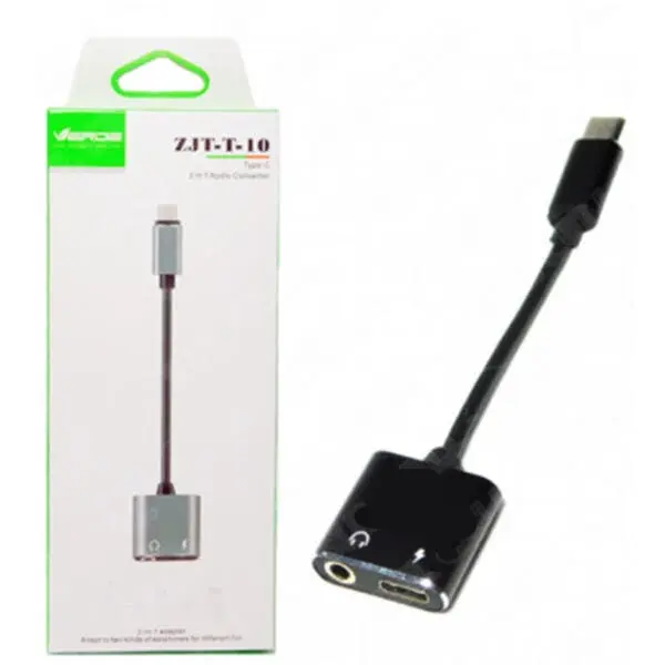 Cabo Adaptador Pra Fone Tipo C Macho Produto De Qualidade - 1