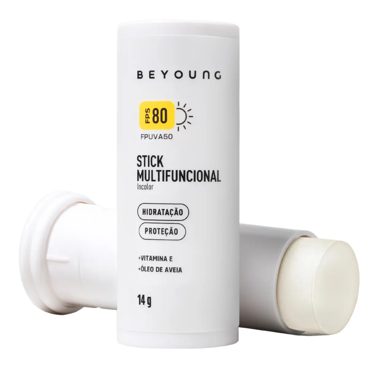 Beyoung Stick Multifuncional Incolor FPS 80 14g