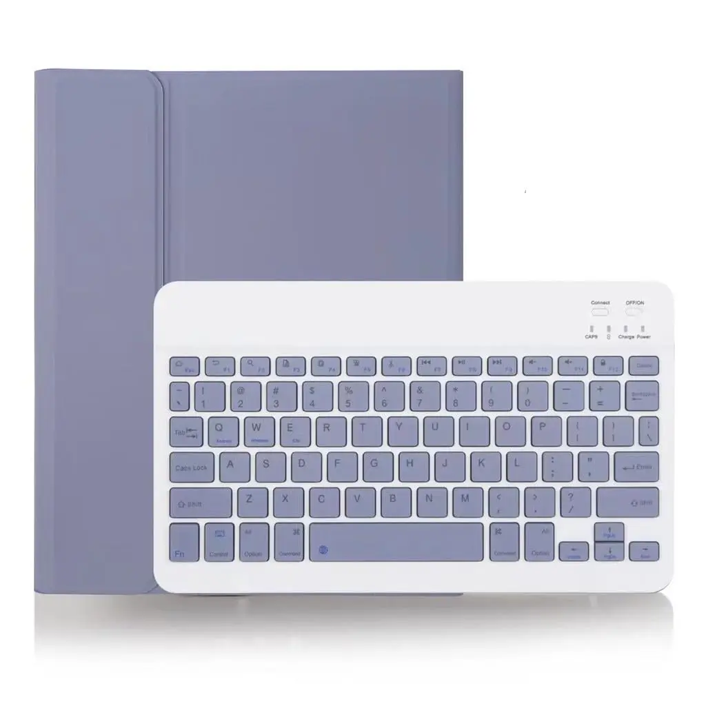 Capa protetora com teclado para Tablet Samsung Galaxy Tab A11 /A9 (8.7 Polegadas)