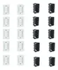 Kit 10 Interruptores 3 Teclas + 10 Caixas 4x2 - Tramontina - 1