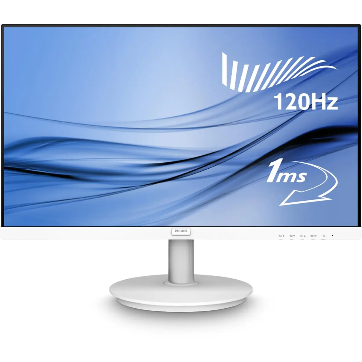 Monitor Branco Philips 22" 120Hz 1ms Gaming 221V8LBW3 - 1