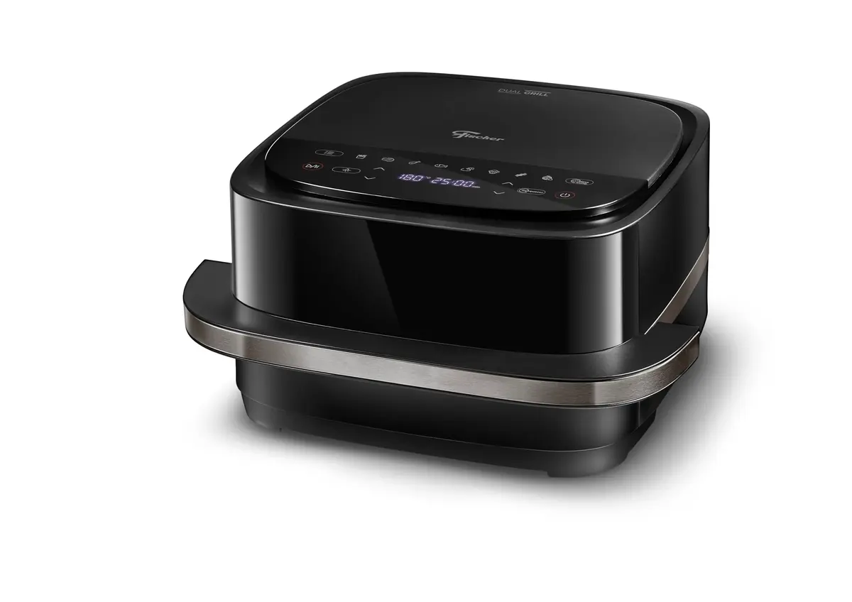 Fischer Air Fryer Dual Grill 4L Preto 220V 36990-104670 - 1
