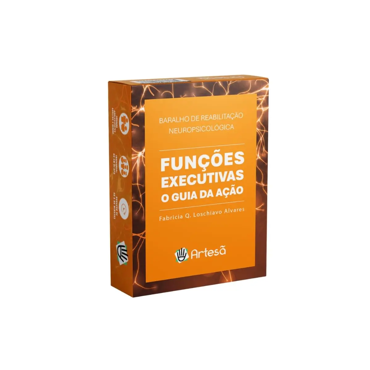 Baralho funções executivas: O guia da ação