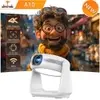 【DoBrasil】Projetor Vevshao A10 Android 11 1080P Wi-Fi 5G 4K HD 1080P - 1