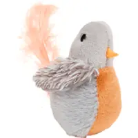 Brinquedo Pelúcia Pássaro com Catnip Flicks - Único