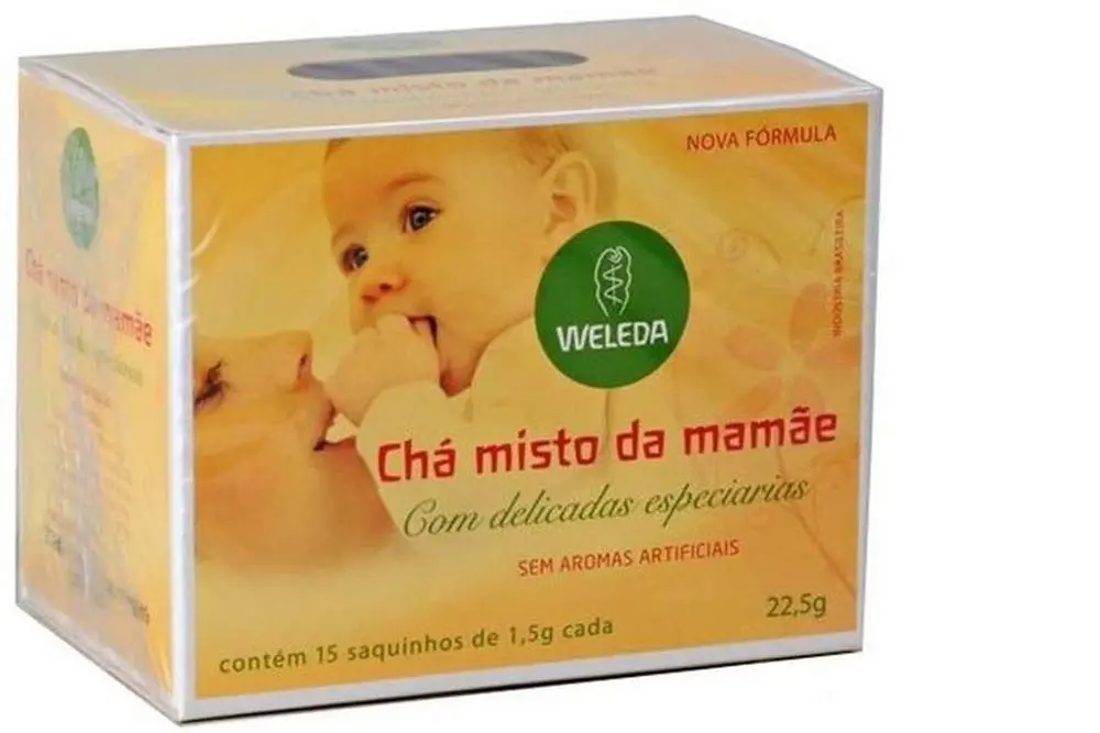 WELEDA Chá Misto Da Mamãe Weleda Bege - 1