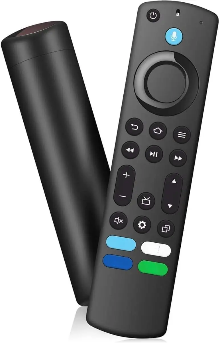Controle Remoto Compatível com Stick com Comando de Voz | Microfone Integrado, Pareamento Rápido, Alta Sensibilidade, Alcance de 10m, Substituição Ideal