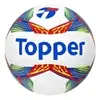 Bola Society Topper Slick 24 Branco/Azul/Vermelho - 1