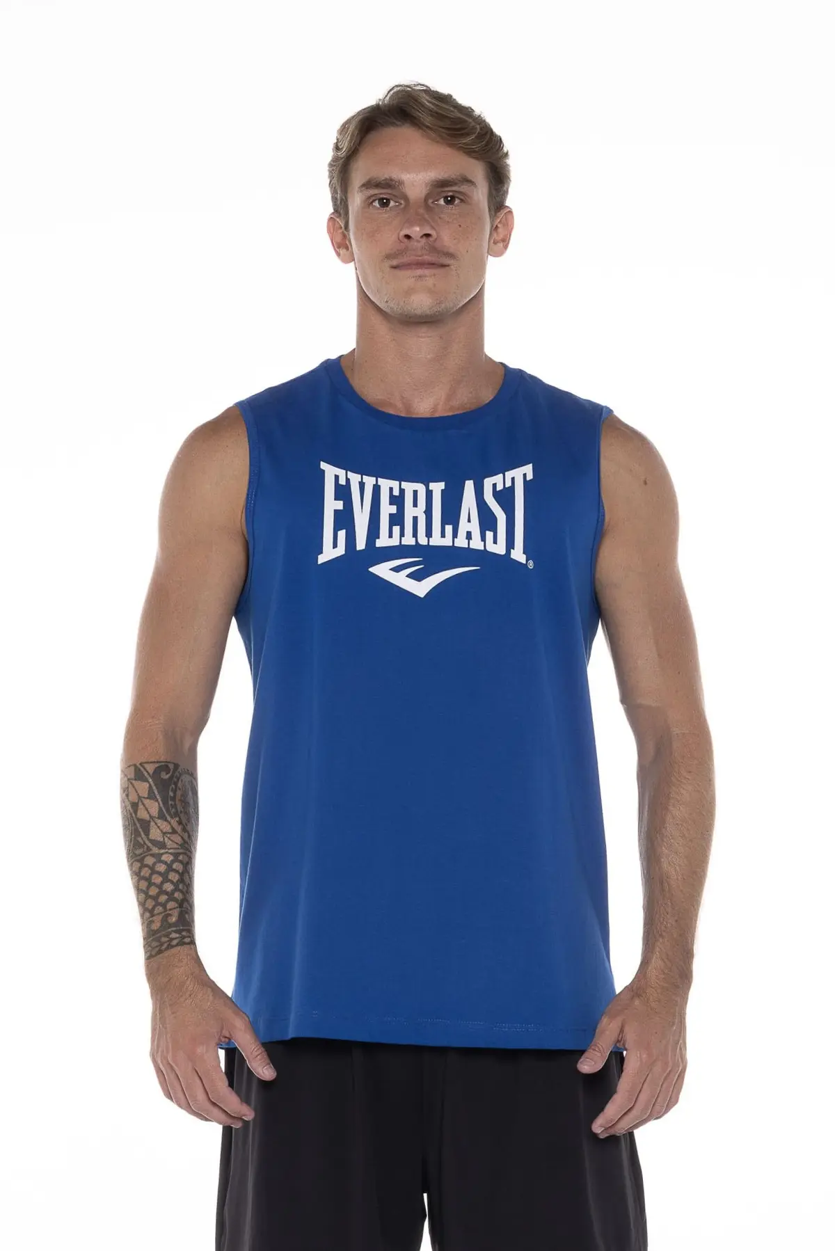 Everlast Regata Essentials Big Logo Masculino