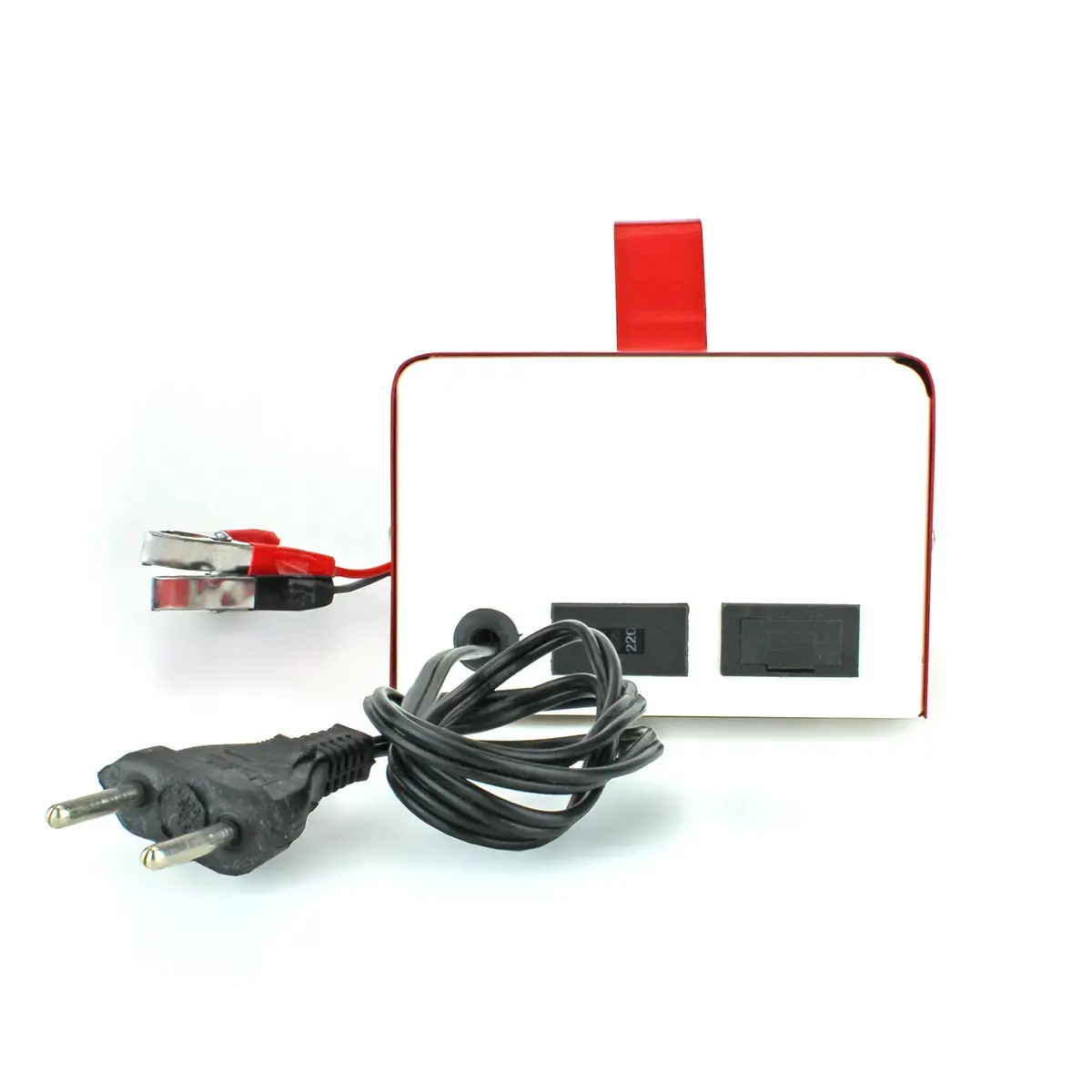 Carregador de Bateria Trafotron CF5AH para Carro, Moto e Barco 12V Bivolt com Carga Lenta e Semirrápida thumbnail 4