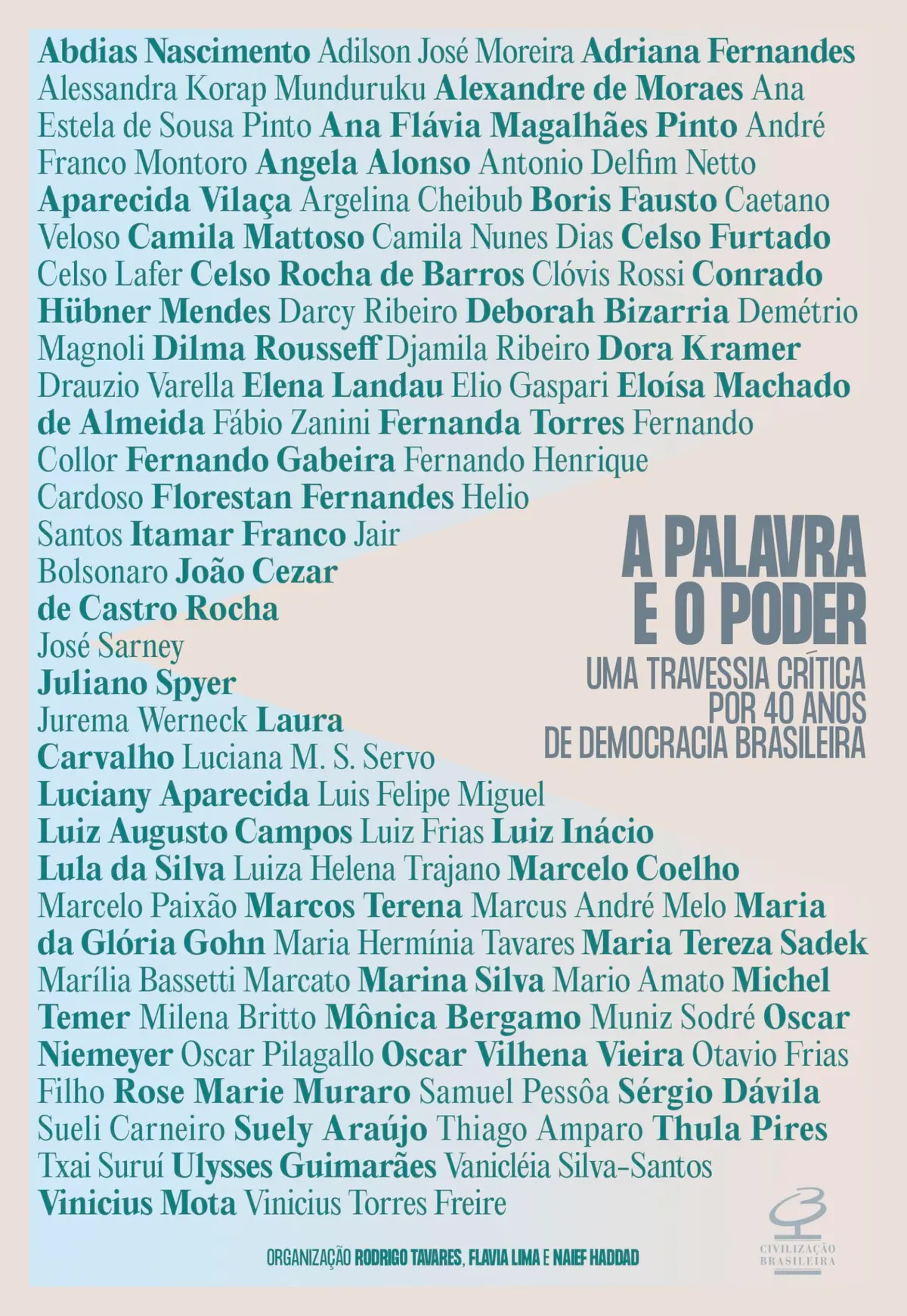 A palavra e o poder: Uma travessia crítica por 40 anos de democracia brasileira