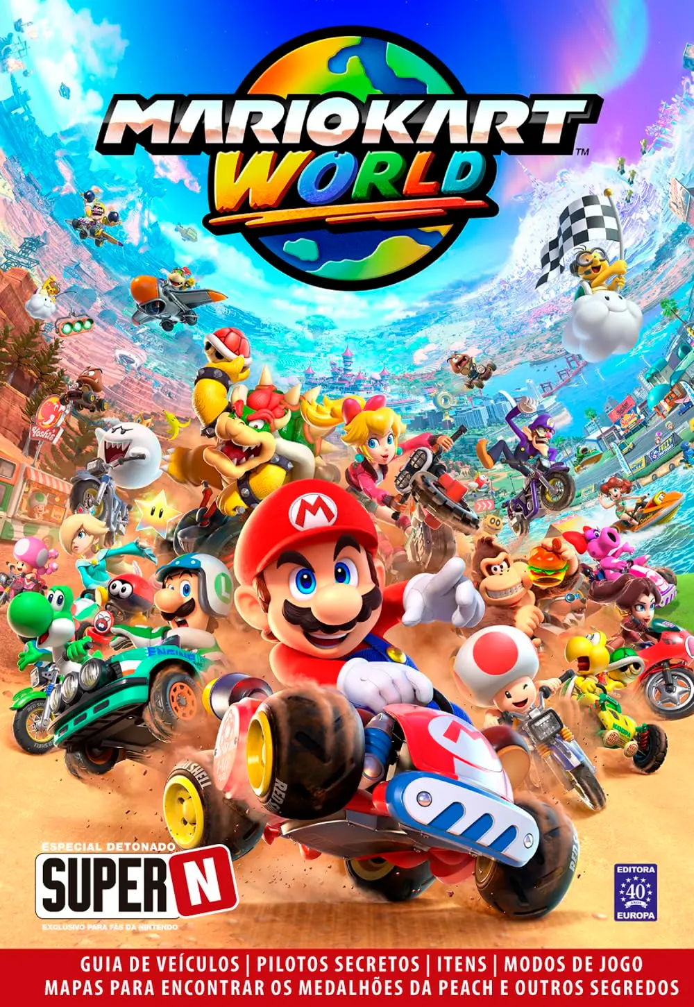 Mario Kart World - Especial Detonado Super N - 1