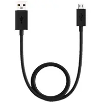 Cabo de dados e carga - conector Micro USB - 2 metros Preto - 1