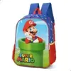 Mochila Super Mario Bros G Azul - 1