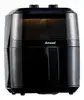 Fritadeira Elétrica a Ar Air Fryer Turbo Cyclo 5 Litros Amvox Arf 1250 1400W com timer e Visor Transparente 127V - 1