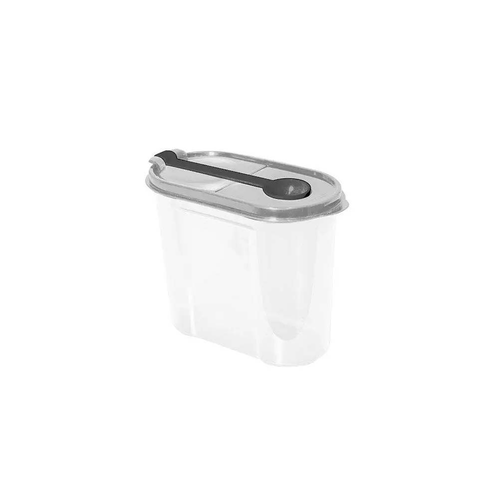 Pote P/Café/Açucar C/Colher 1,6 L Plasútil