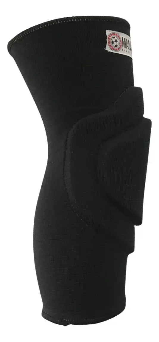 Joelheira Para Goleiro Mania De Futsal Premium Cor Preto Tamanho Gg - 1