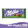 Chocolate Milka Whole Hazelnuts Avelã Inteira 100g - 1