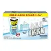 (REC) Repelente Elétrico Líquido Raid 45 Noites Refil de 32,9ml - 3 unidades - 1