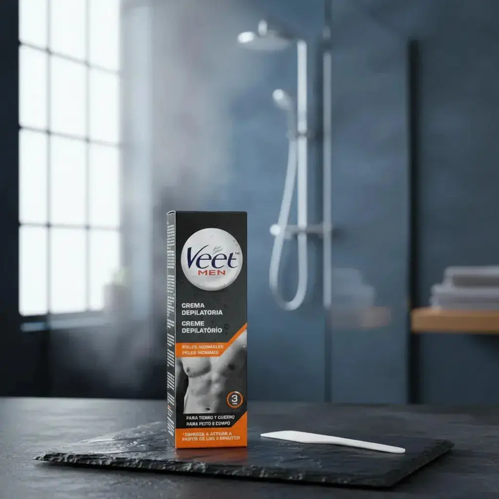 Creme Depilatório Veet Men Pele Normal 200ml thumbnail 4