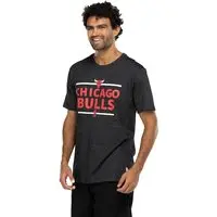 Camiseta do Chicago Bulls NBA Masculina Mouline