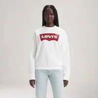 Moleton Levi's® Graphic Standard Crew Branco - Xxl USA | Egg BR - 1