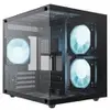 Gabinete Gamer Pure Power Aqua, Mid Tower, Vidro Temperado, M-ATX - PP-CS-AQMABSF - 1