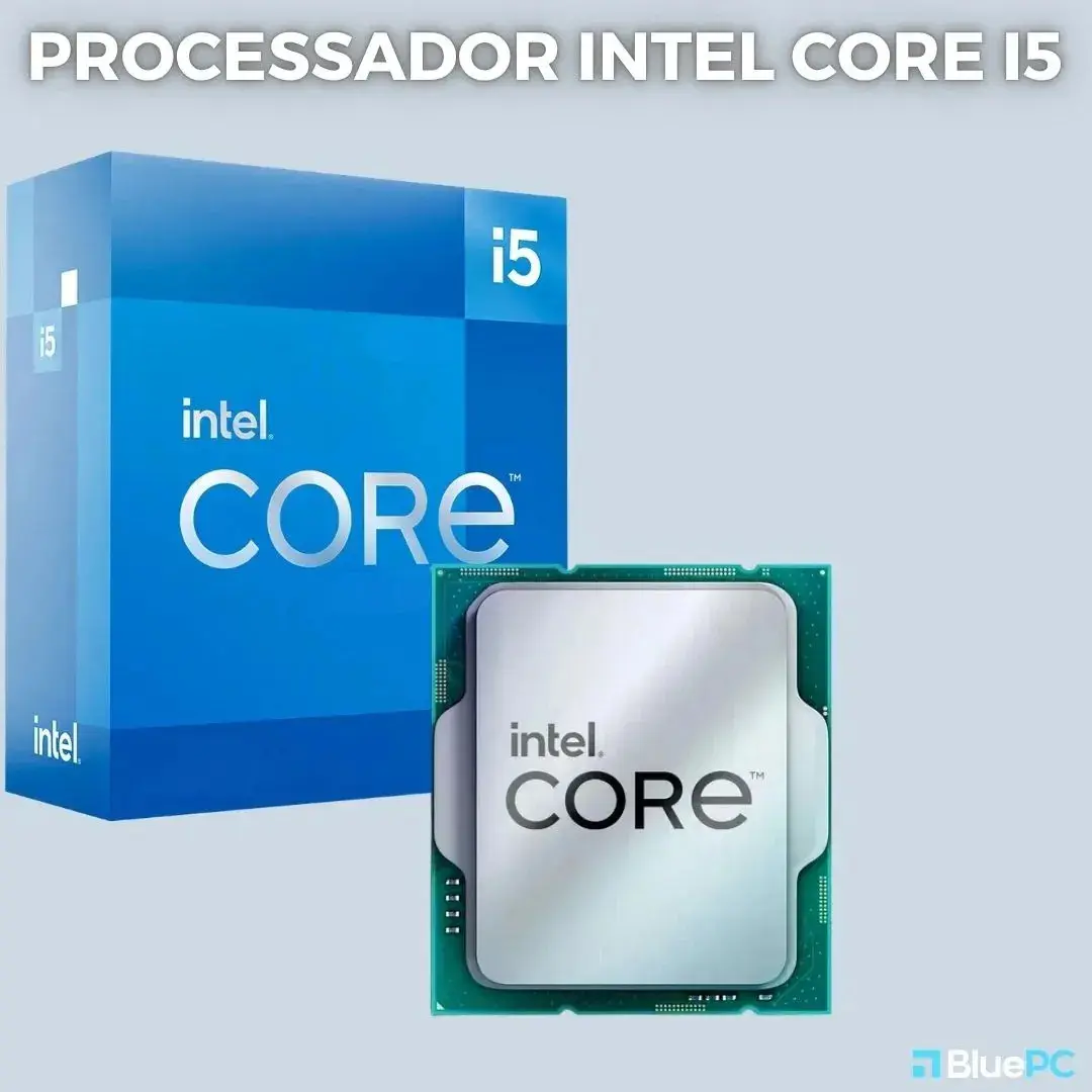 Computador Completo Intel Core I5, 8gb Ram, Ssd 240gb, Monitor 19 Led, Windows 10 Pro - Bluepc Plus Cdbp-plu101 thumbnail 4