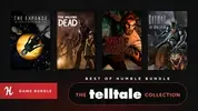 [Steam] Pacote de Jogos The Telltale Collection - Humble Bundle - PC - 1