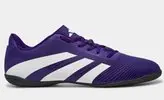 Chuteira Futsal Adidas Artilheira V Unissex - Roxo+Branco - 1