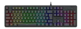 Teclado Redragon Membrana Gamer Netherbane Rgb K521-rgb - 1