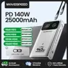 Powerbank Movespeed M25pro 25000mah tipo-c carga rápida - 1