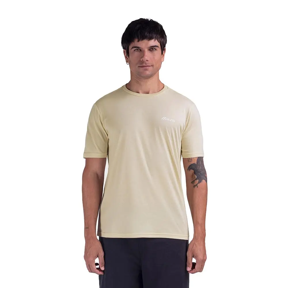 Camiseta Mizuno Basic Logo Masculina - 1