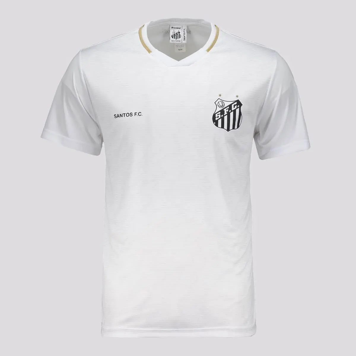 Camiseta Santos Deslocar Masculina Braziline