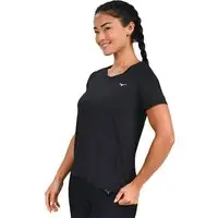 Camiseta de Corrida Feminina Mizuno Pro Uv G Preto - 1