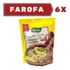 [R$ 1,46 cada] 6x Farofa Temperada Pedaços Alho Cebola Cebolinha 300 Gramas  - 1