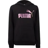 Blusão Puma com Capuz Nova Shine Logo- Infantil