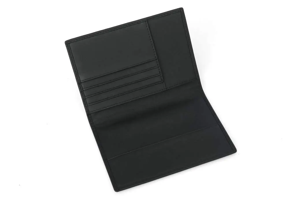 Porta Passaporte Couro Legítimo Proteção RFID Bloqueia Clonagem Dados Carteira Viagem Documentos Cartões Dinheiro Slim 14.5cm Organização Check-in Seguro Internacional