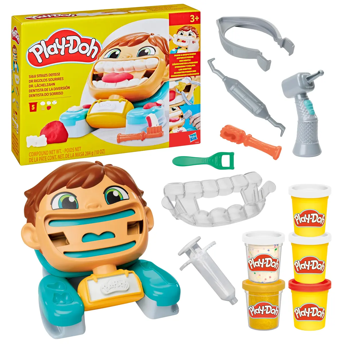 Conjunto Play Doh Dentista do Sorriso