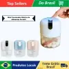 (Brasil/557 moedas) Mini Processador de Alimentos USB 250ml Bivolt - 1